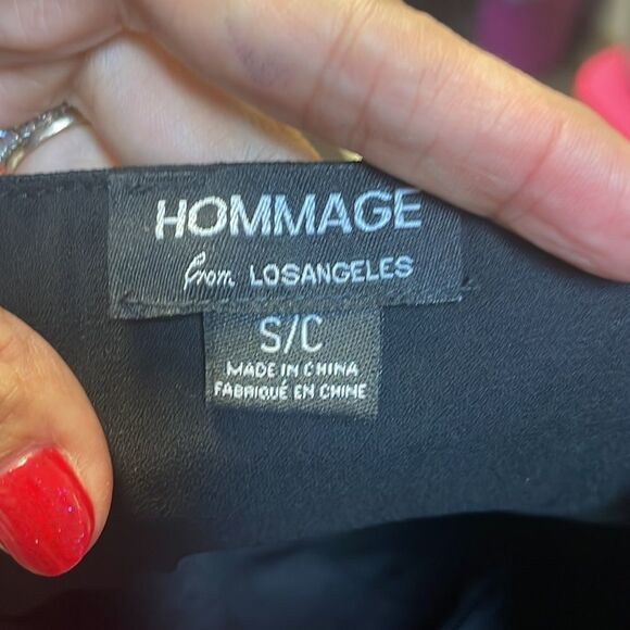 Hommage studded A-Line skirt - Picture 13 of 15